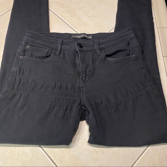 Express Jean leggings size 6R - Picture 2 of 8